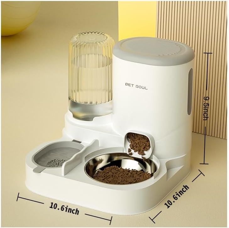 Automatic Pet feeder and water dispenser
