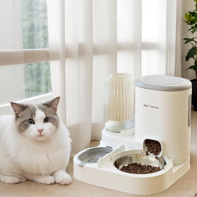 Automatic Pet feeder and water dispenser