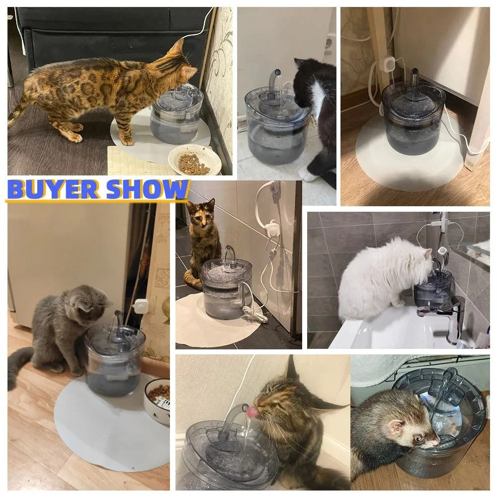 Pet Automatic Water Fountain