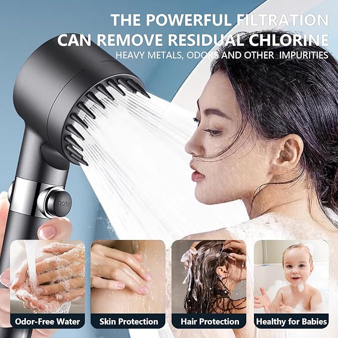 CloverHaven Pro Showerhead