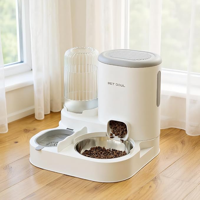Automatic Pet feeder and water dispenser